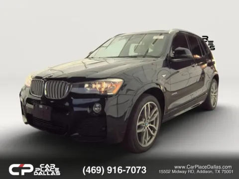 Another view of 2017 BMW X3 xDrive28i Sport Utility 4D for sale in Addison, TX at Car Place Dallas