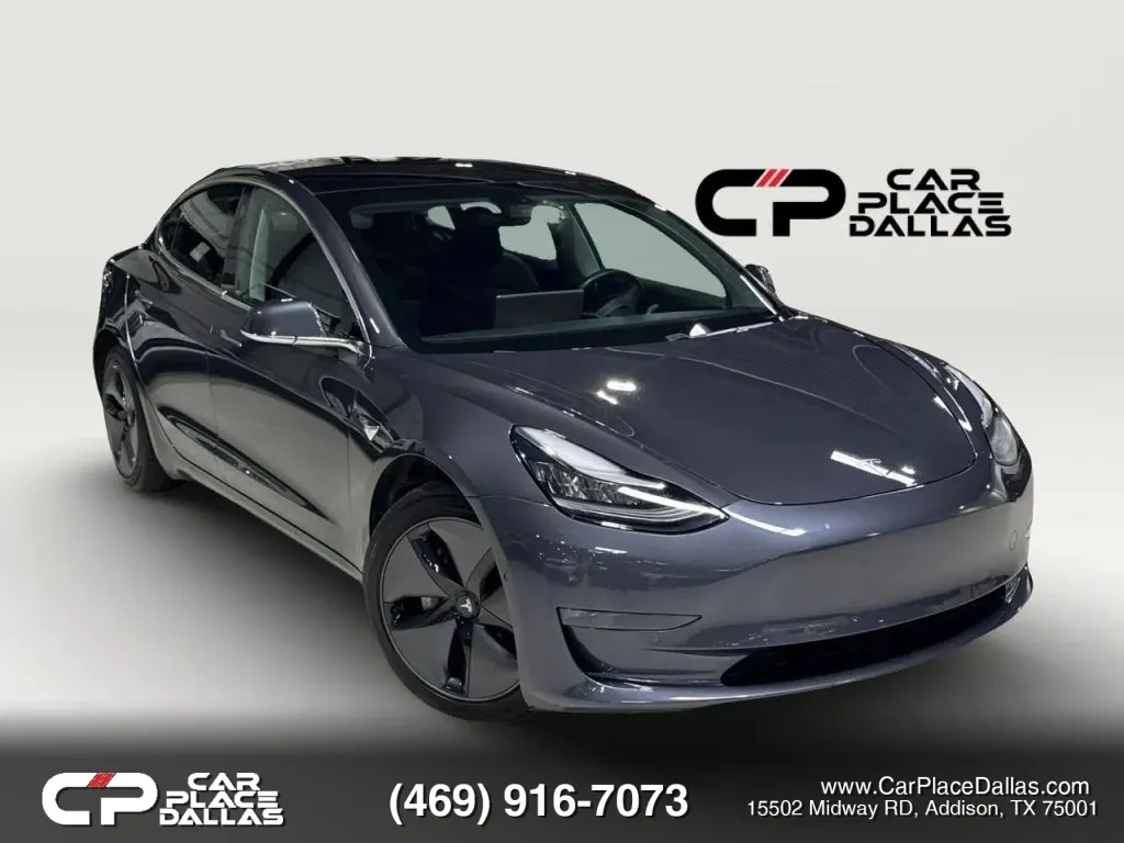 2019 Tesla Model 3 Long Range Sedan 4D