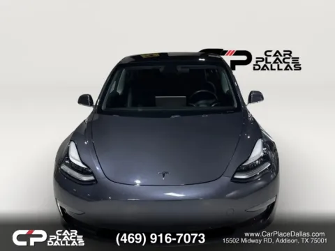 Another view of 2019 Tesla Model 3 Long Range Sedan 4D for sale in Addison, TX at Car Place Dallas