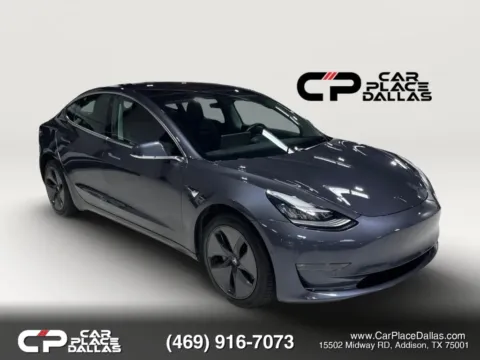 Photos of 2019 Tesla Model 3 Long Range Sedan 4D for sale in Addison, TX at Car Place Dallas