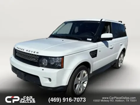 Another view of 2013 Land Rover Range Rover Sport HSE Lux Sport Utility 4D for sale in Addison, TX at Car Place Dallas