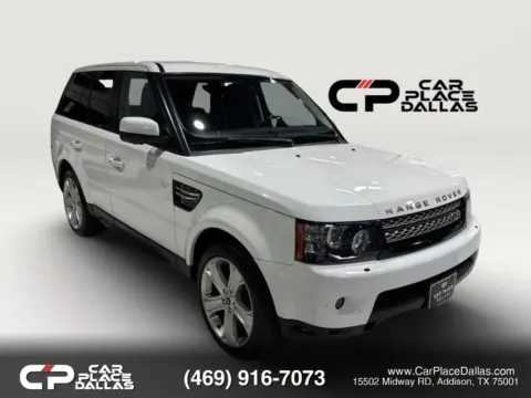 Photos of 2013 Land Rover Range Rover Sport HSE Lux Sport Utility 4D for sale in Addison, TX at Car Place Dallas