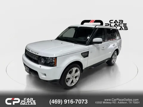 More photos of 2013 Land Rover Range Rover Sport HSE Lux Sport Utility 4D at Car Place Dallas, TX