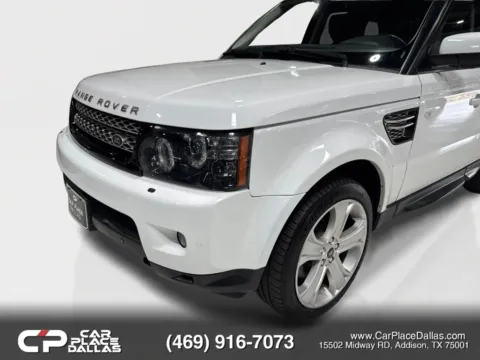 More photos of 2013 Land Rover Range Rover Sport HSE Lux V8,4WD,LEATHER,NAV,CAM,HTD STS,PREMIUM AUDIO,LOW MILES at Car Place Dallas, TX