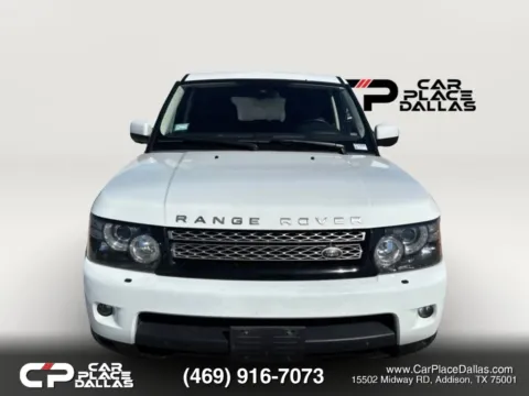 Photos of 2013 Land Rover Range Rover Sport HSE Lux Sport Utility 4D for sale in Addison, TX at Car Place Dallas