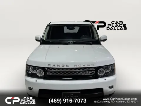 Another view of 2013 Land Rover Range Rover Sport HSE Lux Sport Utility 4D for sale in Addison, TX at Car Place Dallas