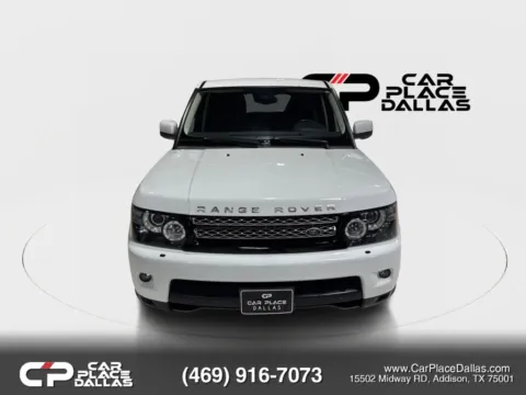 Another view of 2013 Land Rover Range Rover Sport HSE Lux Sport Utility 4D for sale in Addison, TX at Car Place Dallas