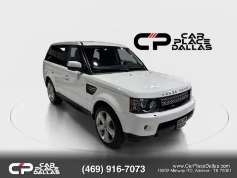 Photos of 2013 Land Rover Range Rover Sport HSE Lux V8,4WD,LEATHER,NAV,CAM,HTD STS,PREMIUM AUDIO,LOW MILES for sale in Addison, TX at Car Place Dallas