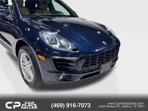 Another view of 2018 Porsche Macan Sport Utility 4D for sale in Addison, TX at Car Place Dallas