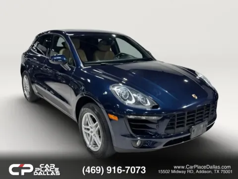 Photos of 2018 Porsche Macan Sport Utility 4D for sale in Addison, TX at Car Place Dallas