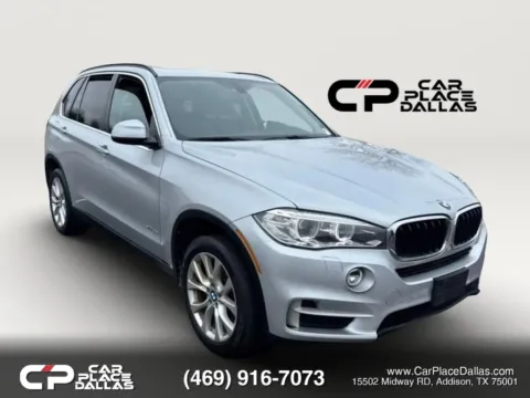Silver 2016 BMW X5 xDrive35i Sport Utility 4D for sale in Addison, TX
