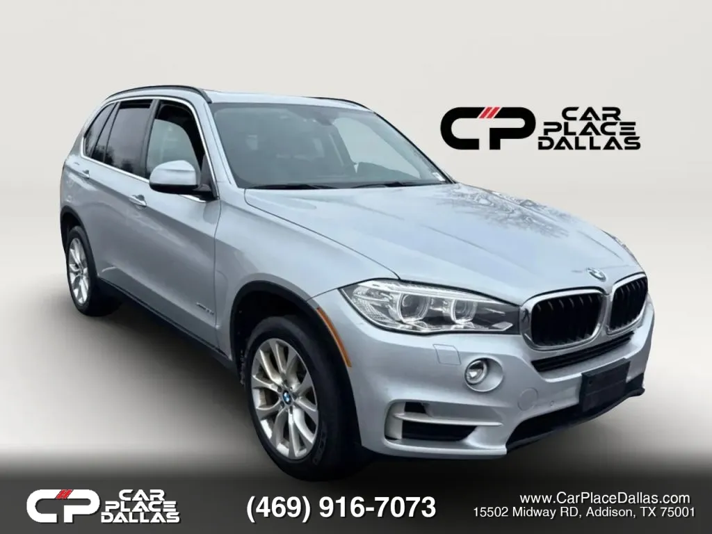 Silver 2016 BMW X5 xDrive35i Sport Utility 4D for sale in Addison, TX
