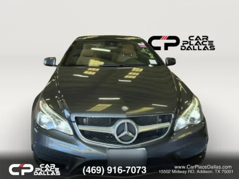 Another view of 2016 Mercedes-Benz E-Class E 400 Coupe 2D for sale in Addison, TX at Car Place Dallas