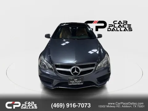 Photos of 2016 Mercedes-Benz E-Class E 400 Coupe 2D for sale in Addison, TX at Car Place Dallas