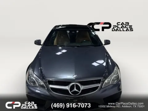 Photos of 2016 Mercedes-Benz E-Class E 400 Coupe 2D for sale in Addison, TX at Car Place Dallas