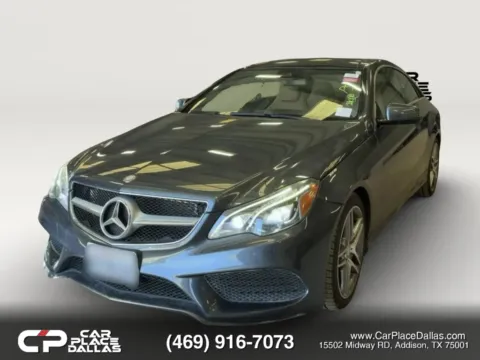 More photos of 2016 Mercedes-Benz E-Class E 400 Coupe 2D at Car Place Dallas, TX