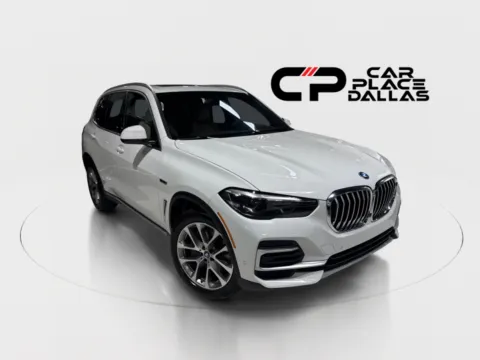 White 2022 BMW X5 xDrive45e Sport Utility 4D for sale in Addison, TX