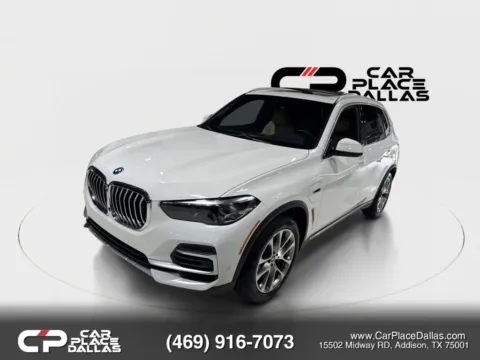 More photos of 2022 BMW X5 xDrive45e Sport Utility 4D at Car Place Dallas, TX