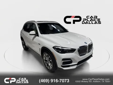 Photos of 2022 BMW X5 xDrive45e Sport Utility 4D for sale in Addison, TX at Car Place Dallas