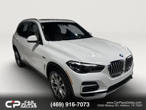 Photos of 2022 BMW X5 xDrive45e Sport Utility 4D for sale in Addison, TX at Car Place Dallas