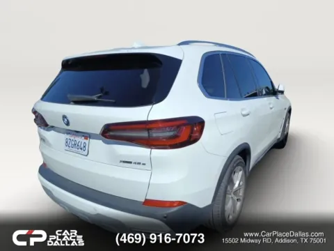 Another view of 2022 BMW X5 xDrive45e Sport Utility 4D for sale in Addison, TX at Car Place Dallas