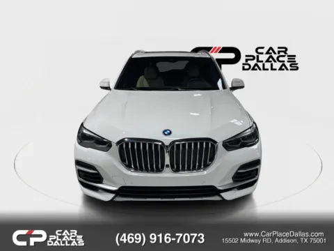 Another view of 2022 BMW X5 xDrive45e Sport Utility 4D for sale in Addison, TX at Car Place Dallas