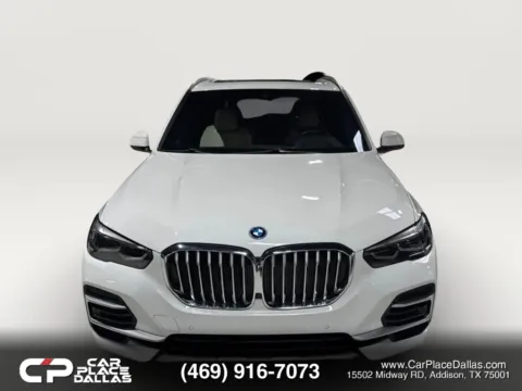 Another view of 2022 BMW X5 xDrive45e Sport Utility 4D for sale in Addison, TX at Car Place Dallas