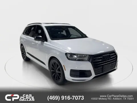 Photos of 2019 Audi Q7 45 TFSI Premium Plus Sport Utility 4D for sale in Addison, TX at Car Place Dallas