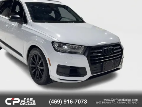 Another view of 2019 Audi Q7 45 TFSI Premium Plus Sport Utility 4D for sale in Addison, TX at Car Place Dallas