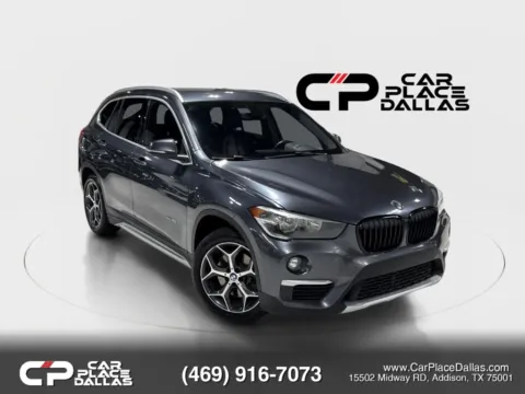 White 2017 BMW X1 xDrive28i Sport Utility 4D for sale in Addison, TX