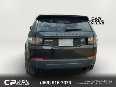More photos of 2016 Land Rover Discovery Sport SE Sport Utility 4D at Car Place Dallas, TX