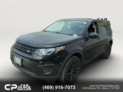 Another view of 2016 Land Rover Discovery Sport SE Sport Utility 4D for sale in Addison, TX at Car Place Dallas