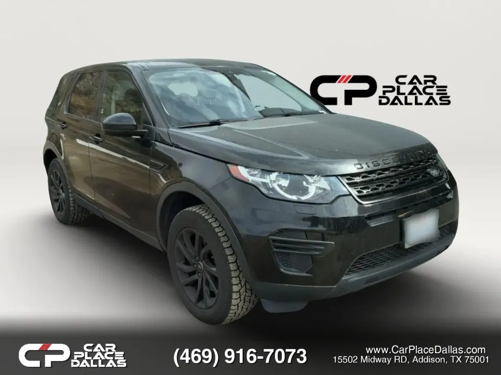 Green 2016 Land Rover Discovery Sport SE Sport Utility 4D for sale in Addison, TX