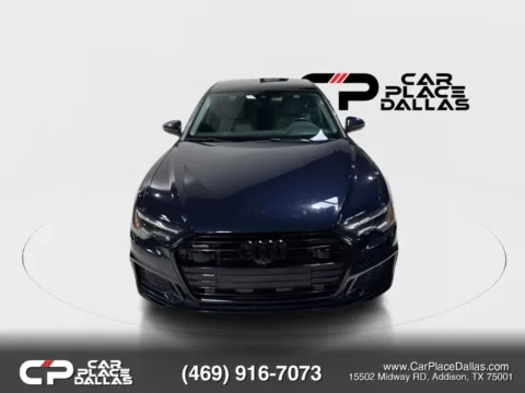 Another view of 2021 Audi A6 55 TFSI Premium Plus Sedan 4D for sale in Addison, TX at Car Place Dallas