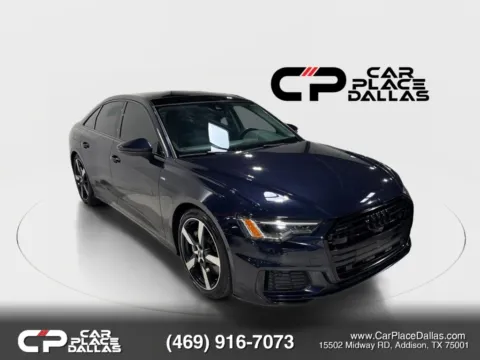 Another view of 2021 Audi A6 55 TFSI Premium Plus Sedan 4D for sale in Addison, TX at Car Place Dallas
