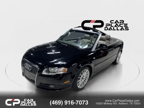 More photos of 2009 Audi A4 2.0T Cabriolet 2D at Car Place Dallas, TX