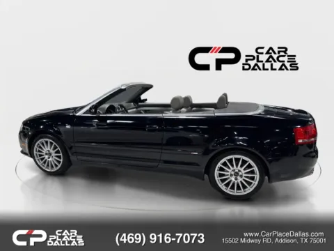 More photos of 2009 Audi A4 2.0T Cabriolet 2D at Car Place Dallas, TX