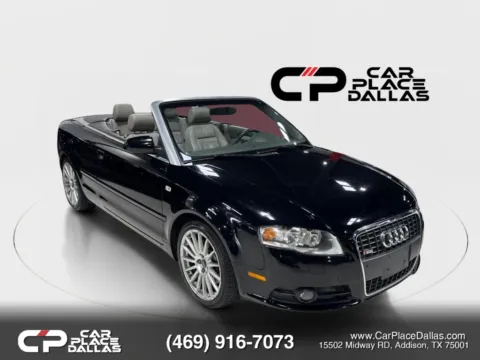 Photos of 2009 Audi A4 2.0T Cabriolet 2D for sale in Addison, TX at Car Place Dallas