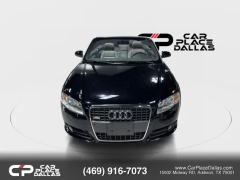 Another view of 2009 Audi A4 2.0T Cabriolet 2D for sale in Addison, TX at Car Place Dallas