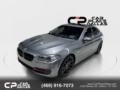 More photos of 2014 BMW 5 Series 550i xDrive Sedan 4D at Car Place Dallas, TX