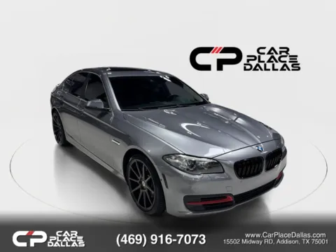 Photos of 2014 BMW 5 Series 550i xDrive Sedan 4D for sale in Addison, TX at Car Place Dallas