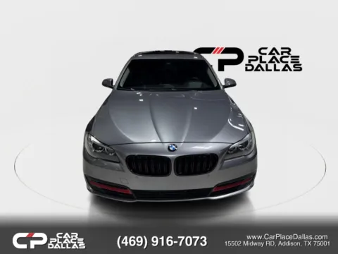 Another view of 2014 BMW 5 Series 550i xDrive Sedan 4D for sale in Addison, TX at Car Place Dallas