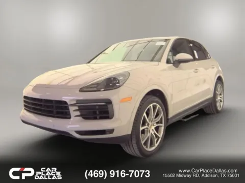 Photos of 2020 Porsche Cayenne Sport Utility 4D for sale in Addison, TX at Car Place Dallas