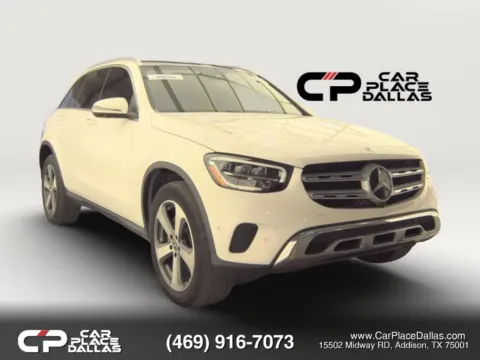 White 2022 Mercedes-Benz GLC 300 Sport Utility 4D for sale in Addison, TX