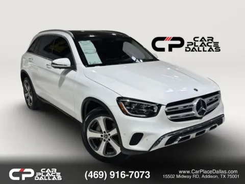 White 2022 Mercedes-Benz GLC 300 Sport Utility 4D for sale in Addison, TX