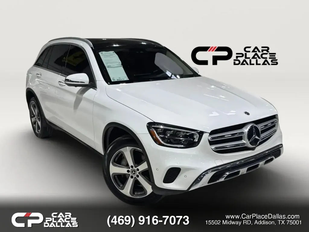 White 2022 Mercedes-Benz GLC 300 Sport Utility 4D for sale in Addison, TX
