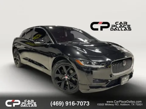 Black 2020 Jaguar I-PACE EV400 SE Sport Utility 4D for sale in Addison, TX