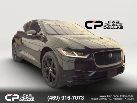 Black 2020 Jaguar I-PACE EV400 SE Sport Utility 4D for sale in Addison, TX