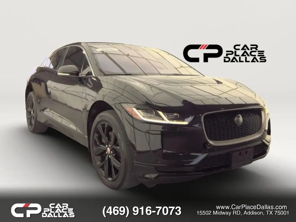 Black 2020 Jaguar I-PACE EV400 SE Sport Utility 4D for sale in Addison, TX