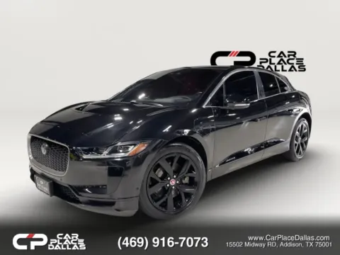 Photos of 2020 Jaguar I-PACE EV400 SE Sport Utility 4D for sale in Addison, TX at Car Place Dallas